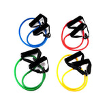Resistance Stretch Band Tubes with Handle