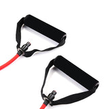 Resistance Stretch Band Tubes with Handle