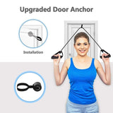 Resistance Stretch Band Tubes with Handle