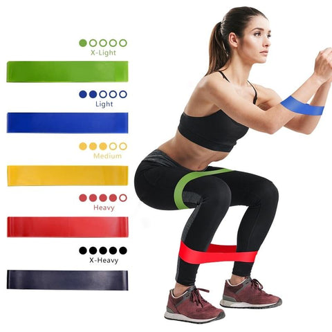 Resistance Loop Stretch Band for Home Gym