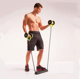 Wheel for 6 Pack Abs + Upper Body Muscles