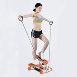 Cardio Stepper Arm Curl Exercise Machine