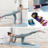 Home Flexibility Stretch Band with Door-Hook
