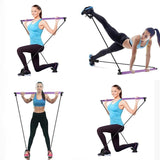 Squat Assist Stretch Band with Foot Strap