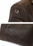 Otto Vintage-style Duffel Bag
