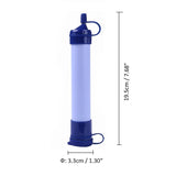 Water Filter Straw for Outdoor&Survival kit