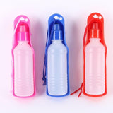  Dog Travel Feeding Water Bottle