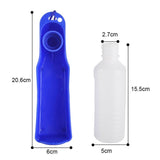  Dog Travel Feeding Water Bottle