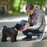  MeMi Dog Travel Feeding Water Bottle
