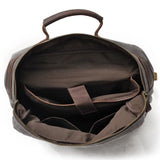 Brown waxed waterproof Bag