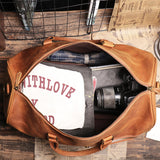 Edler Retro Cowhide Bag