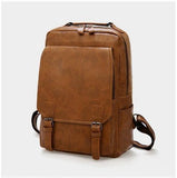  Leather Travel Backpack for Men by Wolph