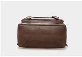  Leather Travel Backpack for Men by Wolph
