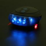 Laser Cycling Tail-light by Wolph