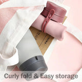 Silicon Travel Water Bottle by Wolph