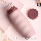 Silicon Travel Water Bottle by Wolph