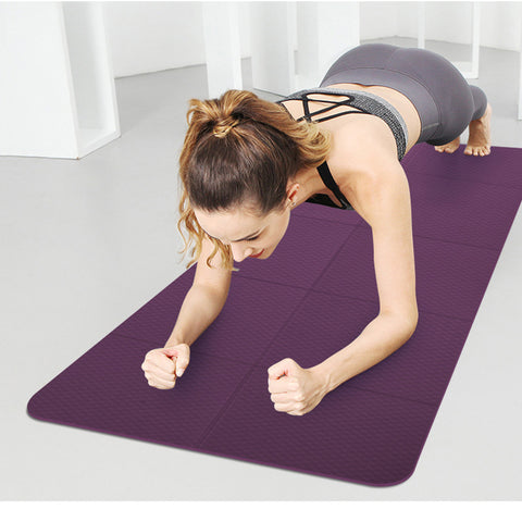 Nava Foldable Anti-skid Travel Yoga Pilates Mat