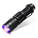 SK68 Purple-Violet 395nm UV LED Flashlight