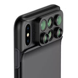SLC 6-in-1 Hybrid Phone Camera Zoom Lens 
