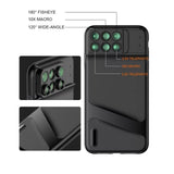 SLC 6-in-1 Hybrid Phone Camera Zoom Lens 