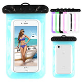 Universal Transparent Waterproof Smartphone Pouch