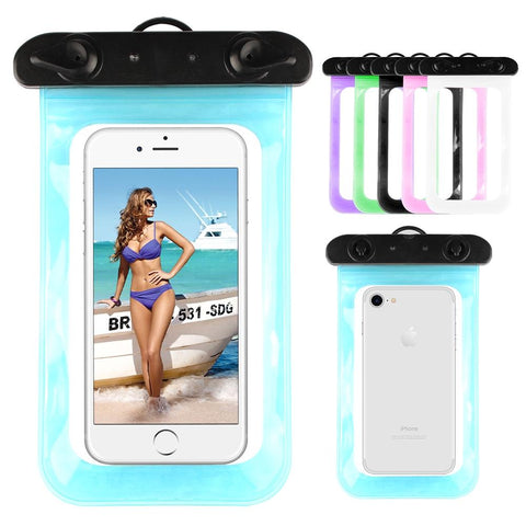 Universal Transparent Waterproof Smartphone Pouch