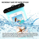 Universal Transparent Waterproof Smartphone Pouch