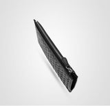 Women's Woven Leather Purse