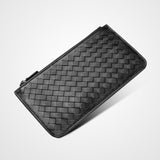 Women's Woven Leather Purse