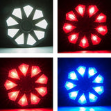 9D Mandhalla LED Bicycle Warning Tail light