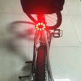 9D Mandhalla LED Bicycle Warning Tail light