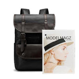 Retro 15.6inch Laptop Travel Backpack