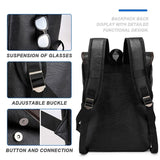 Retro 15.6inch Laptop Travel Backpack