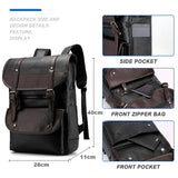 Retro 15.6inch Laptop Travel Backpack
