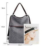 Vintage Canvas Travel Backpack