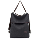 Vintage Canvas Travel Backpack