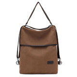 Vintage Canvas Travel Backpack
