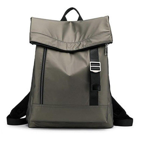 Oxford Khaki Ladies Laptop Backpack 