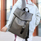 Oxford Khaki Ladies Laptop Backpack 