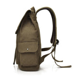 Canvas Anti-theft Travel Backpack