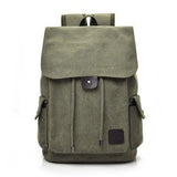 Canvas Anti-theft Travel Backpack