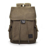 Canvas Anti-theft Travel Backpack