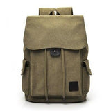 Canvas Anti-theft Travel Backpack