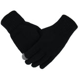 Knitted Thermal Touch Screen Winter Gloves