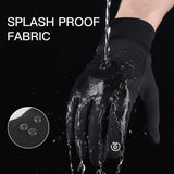 Ky Unisex Cycling Gloves for Touch Screens