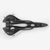 Black carbon-fibre pro saddle 