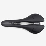 Black carbon-fibre pro saddle 
