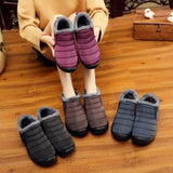 Waterproof Winter Soft Sole Travel Ankle Boots