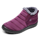 Waterproof Winter Soft Sole Travel Ankle Boots for men