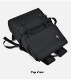 Korean Mens Large Capacity Backpack 